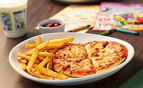 Double Deck with Fries