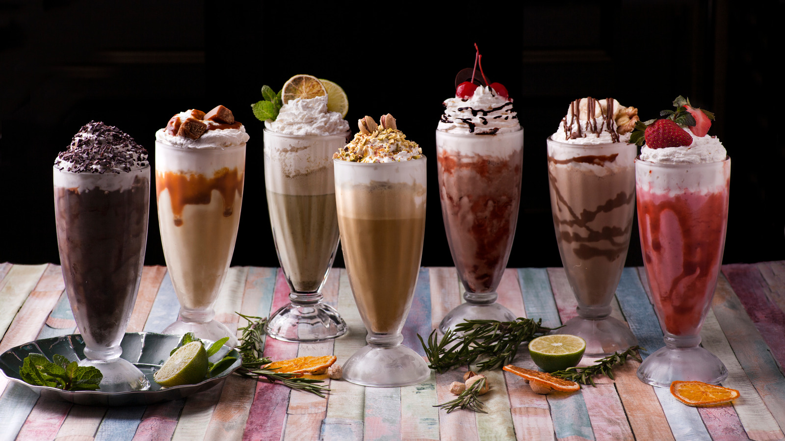 Ice Cream - Floats & Freezes